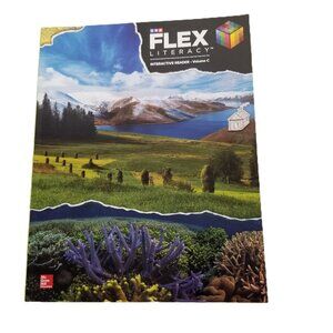 SRA FLEX Literacy Interactive Reader Volume C McGraw Hill Student Workbook